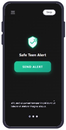 SafeTeen Alert App
